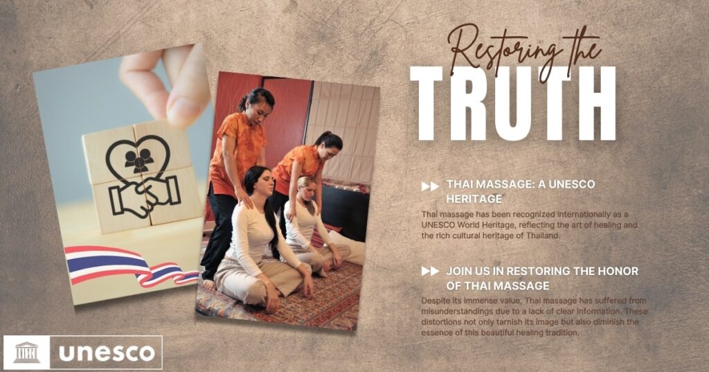 Why Is Thai Massage Misunderstood as Being Associated with Sexual Services?