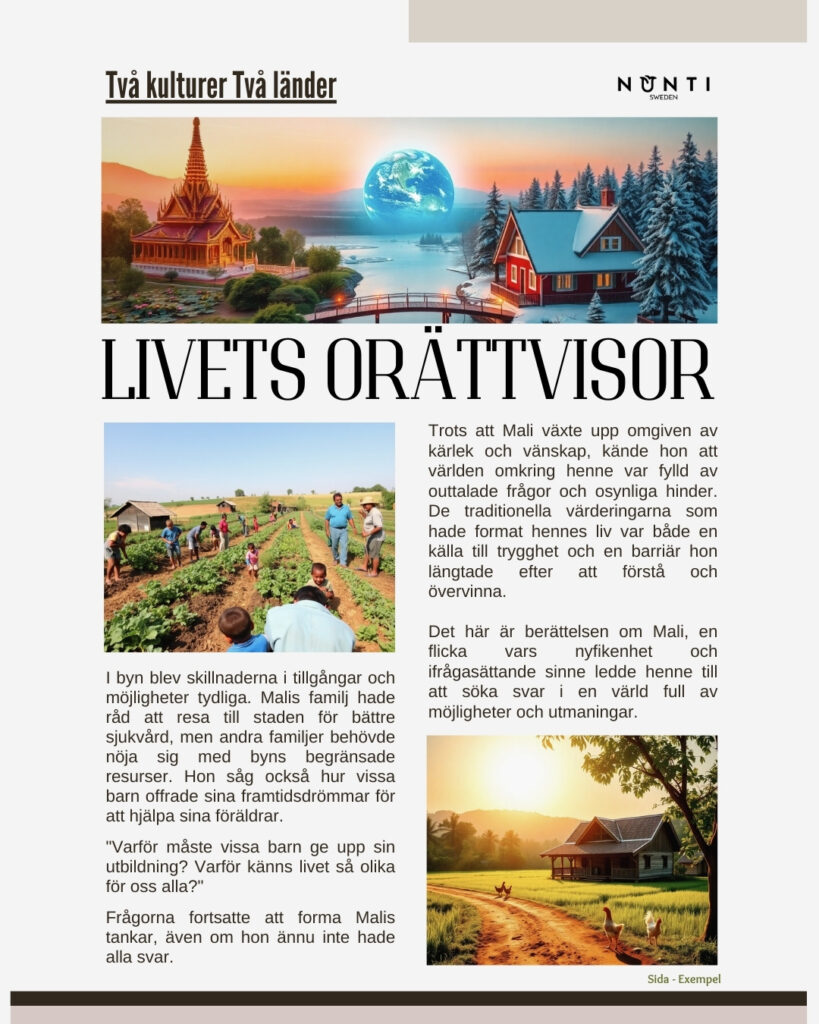 Preview: Mali’s Journey – Two Cultures, Two Worlds 2