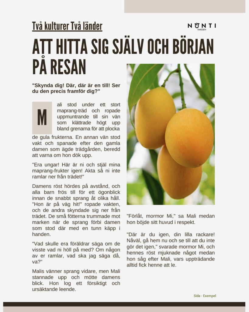 Preview: Mali’s Journey – Two Cultures, Two Worlds 1